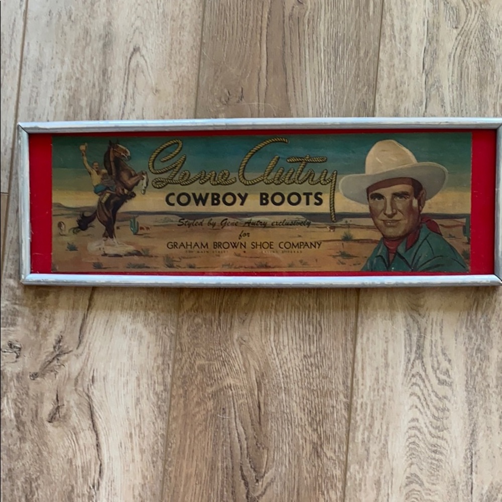 Vintage Gene Autry picture